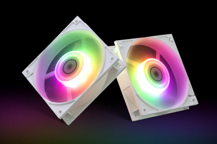 EKWB Releases White Version of The Vardar EVO 120ER D-RGB Fans – A High Performance Fan With A White Aesthetic