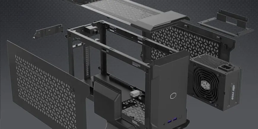 The Cooler Master MasterCase NC100 SFF case is available for pre-order on Amazon.