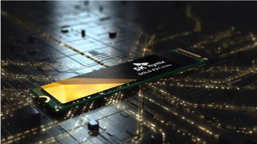 The SK Hynix Gold P31 consumer SSD utilizes 128-layer NAND flash technology.