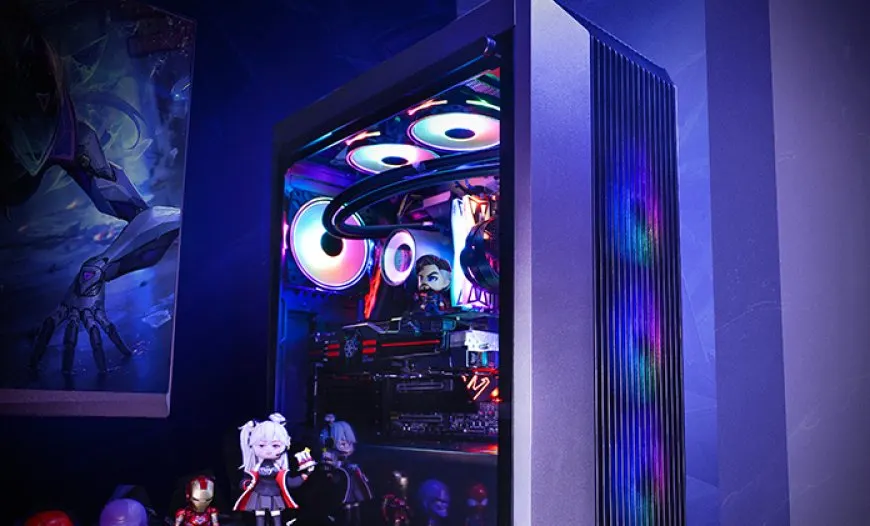 DeepCool CL500 high airflow PC case
