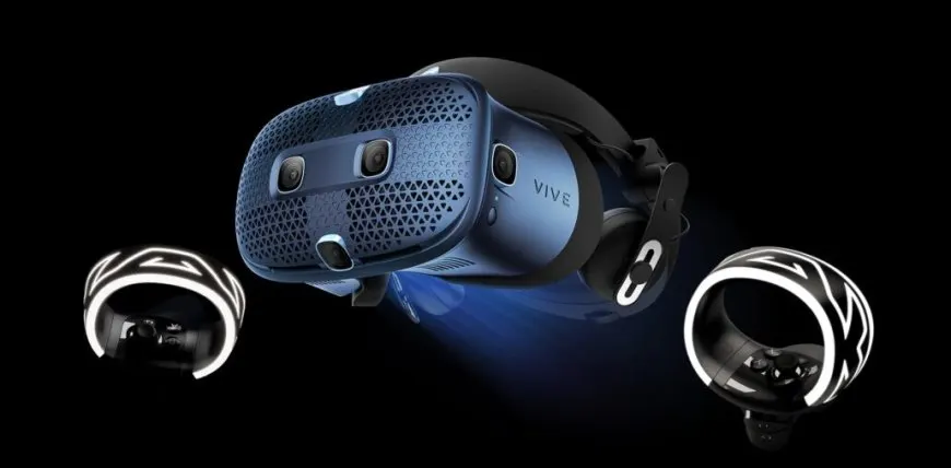 HTC Vive Cosmos virtual reality headset