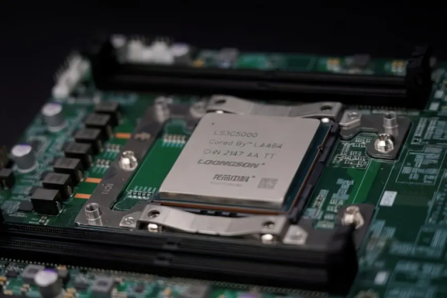 Loongson outlines its next generation processor roadmap targeting AMD Ryzen performance by 2023.