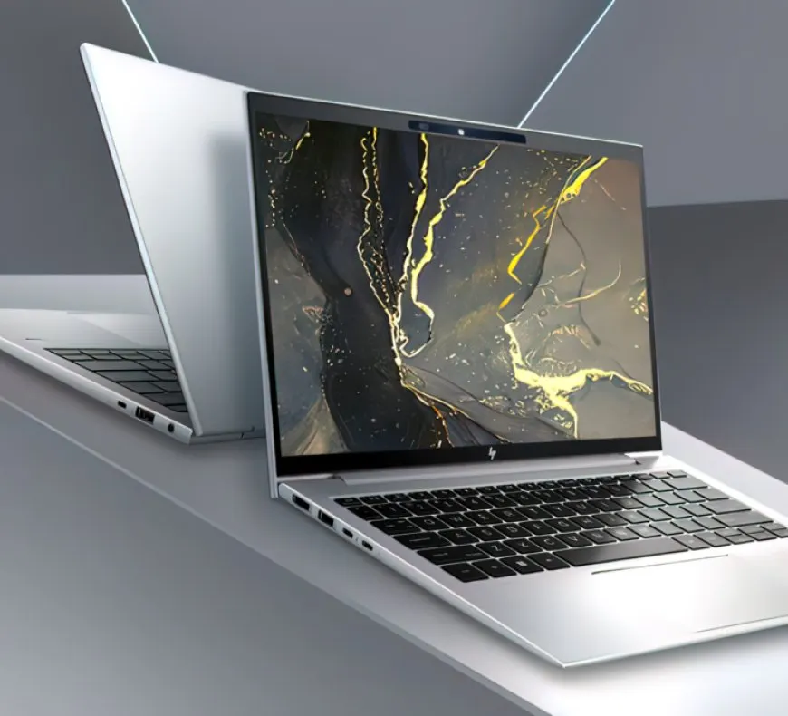 The HP Zhan X 14-inch laptop features an AMD Ryzen 9 PRO 6950HS processor.