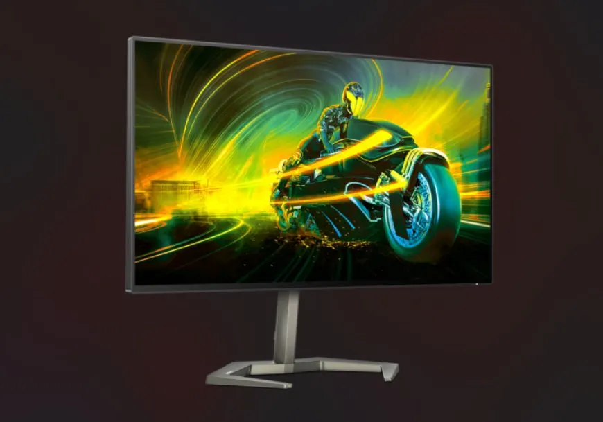 Philips Momentum 27M1F5500P and 27M1F5800 monitors feature 27-inch Nano IPS panels, 4K 144Hz or 2K 240Hz, AMD FreeSync Pre...