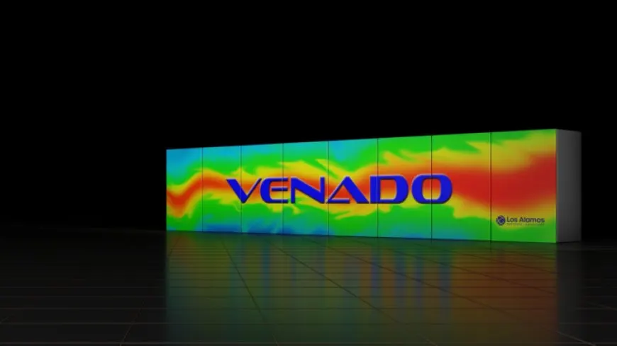 NVIDIA Grace CPU and Grace Hopper Superchip powering the VENADO supercomputer with 10 exaflops of AI performance