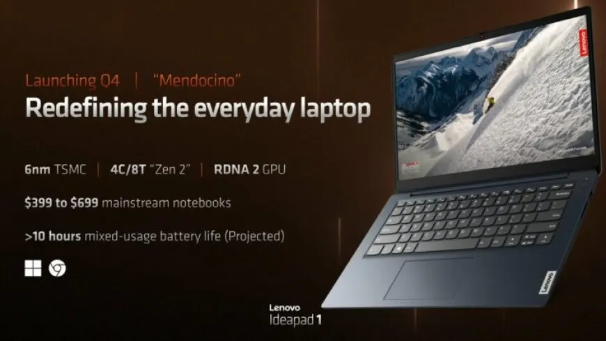 Leaked specifications for the AMD Mendocino APU outline an Athlon and Ryzen 5 lineup with FT6 socket support.