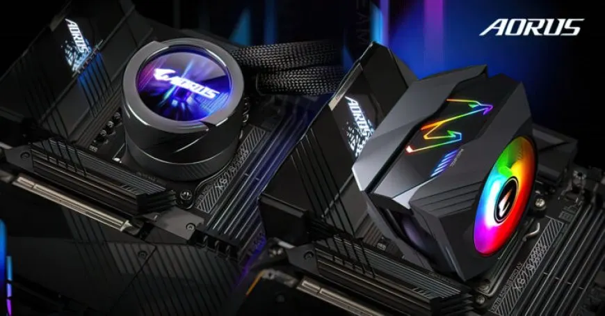 Gigabyte air and liquid CPU coolers are compatible with the AMD AM5 socket.