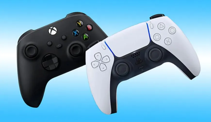 Render of the PS5 Pro and Xbox Series X/S Pro mid-generation console upgrades
