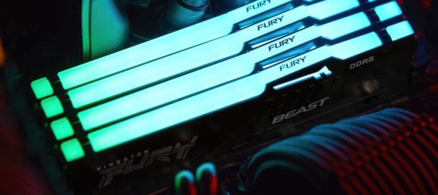 Kingston Adds Some Bling To Its FURY Beast RGB DDR5 Memory, Up To DDR5-6000 Mbps Speeds