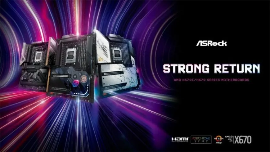 ASRock unveils X670E Taichi Carrara, Taichi, Steel Legend, and Pro RS motherboards for AMD Ryzen 7000 CPUs