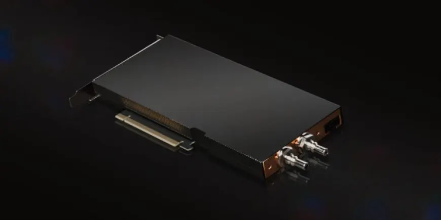 Liquid-cooled NVIDIA A100 PCIe GPU accelerator module