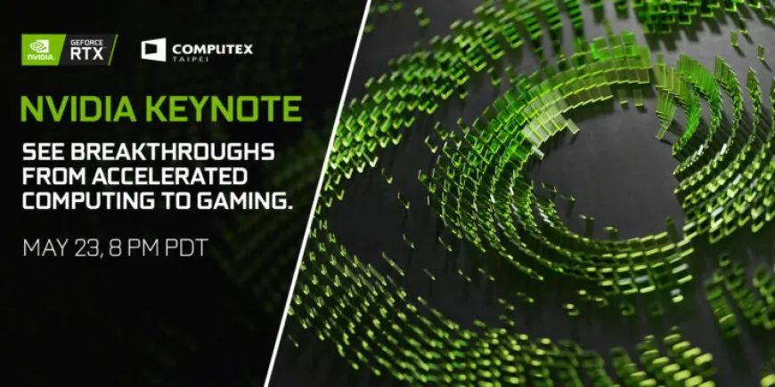 NVIDIA Computex 2022 keynote covering gaming, content creation, data center, and networking announcements.
