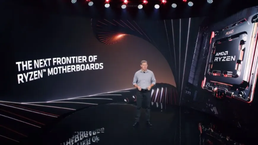 AMD B650 and B650E motherboards with CPU and memory overclocking support and full Gen 5 support launching in October.