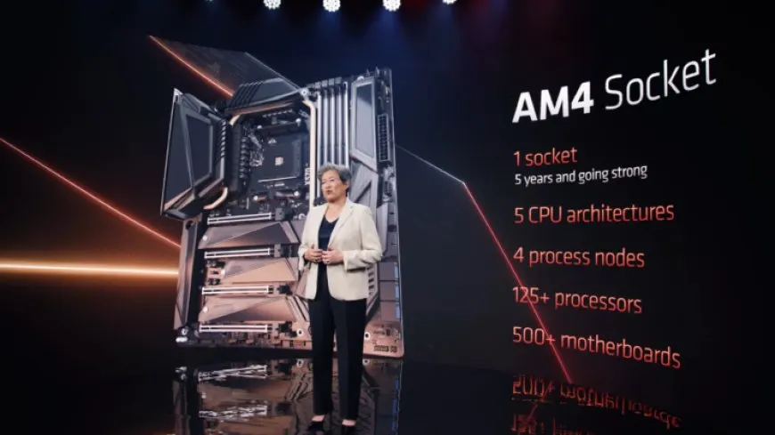 The AMD AM4 platform will receive extended support, software updates, and hints of new hardware.