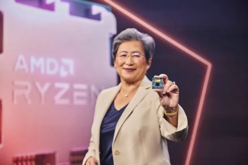 AMD Ryzen 7000 CPU.