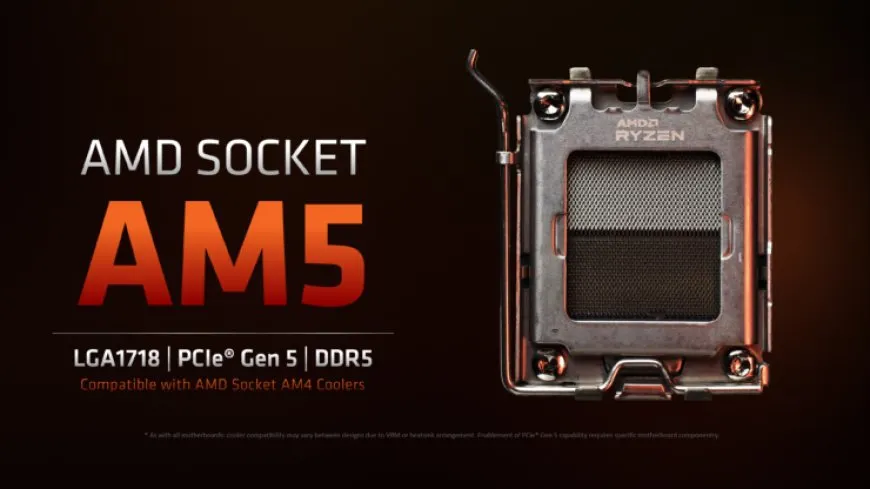 AMD X670E, X670, and B650 chipsets for Ryzen 7000 Raphael CPUs appear at Computex 2022.