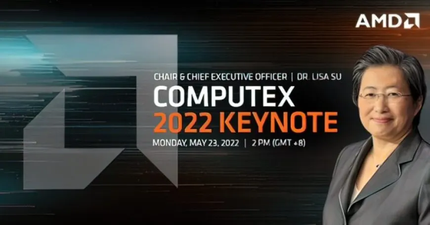 AMD CEO Dr. Lisa Su discusses next-generation desktop and mobile PC innovations at Computex 2022.