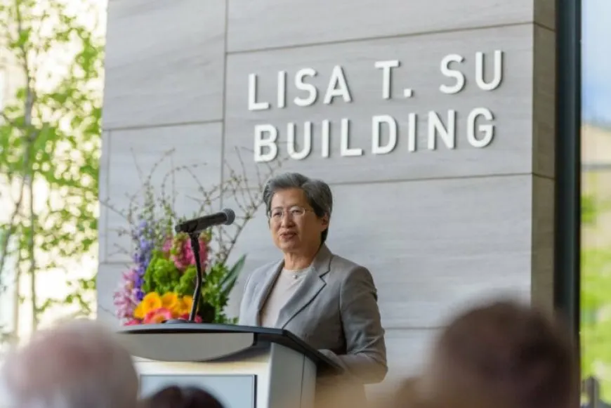 MIT names nanoscience building after AMD CEO Dr. Lisa Su.