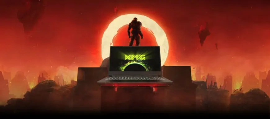 XMG APEX 15 MAX desktop replacement laptop updated for AMD Ryzen 5000 desktop processor support