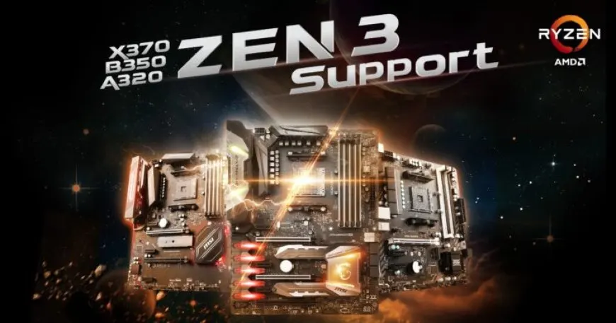 MSI releases AMD AGESA 1.2.0.7 BIOS for X370, B350, A320 motherboards with Ryzen 7 5800X3D support.