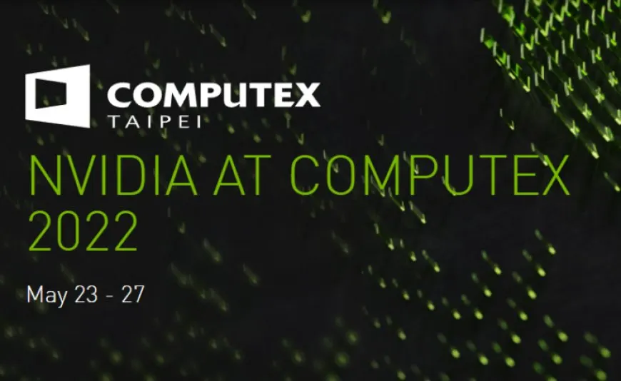 NVIDIA SVP Jeff Fisher introduces latest gaming and creator products at Computex 2022 keynote