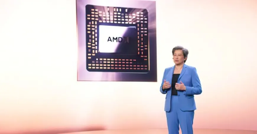 Chart shows AMD reaching record x86 CPU market share in Q1 2022, with desktop recovery and an 11.6 percent server share.