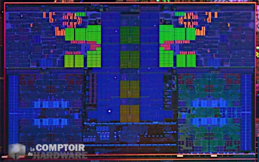 Intel 14th Gen Meteor Lake Die Shot Pictured: Early Sample Gives First Look At Next-Gen Redwood Cove & Crestmont Cores