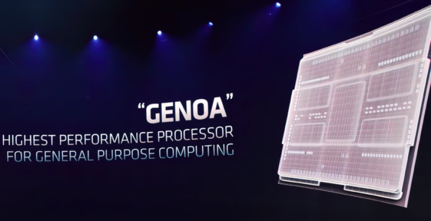 AMD EPYC 7004 ‘Genoa’ CPU Engineering Sample Possibly Spotted: 32 Zen 4 Cores, Increased L2 Cache, 128 MB L3 Cache, Up To 4.6 GHz Clocks