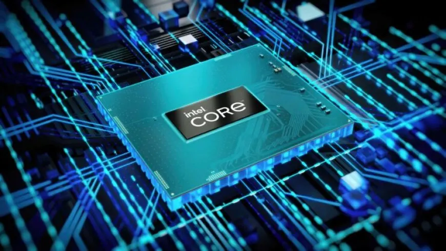 Intel 12th Gen Alder Lake-HX central processing unit die