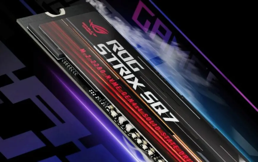 ASUS ROG STRIX SQ7 1 TB NVMe PCIe Gen 4.0 SSD