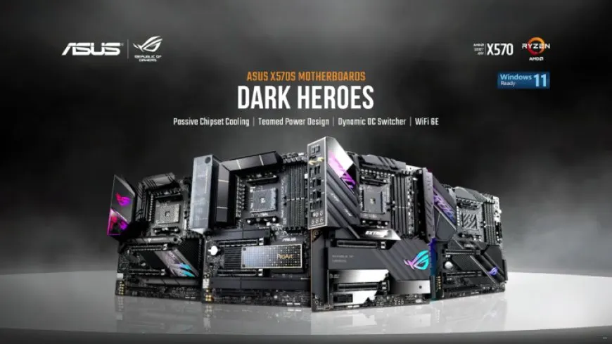 ASUS motherboards receive the AMD AGESA 1.2.0.7 BIOS firmware update.