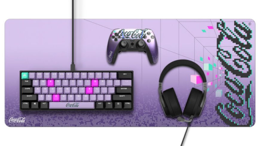 SCUF Announces Partnership with Coca-Cola for New Limited-Time Custom Gaming Accessories