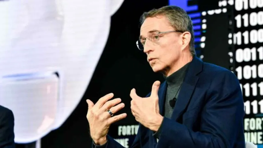 Intel CEO Pat Gelsinger discusses the anticipated resolution of global chip shortages by 2024.