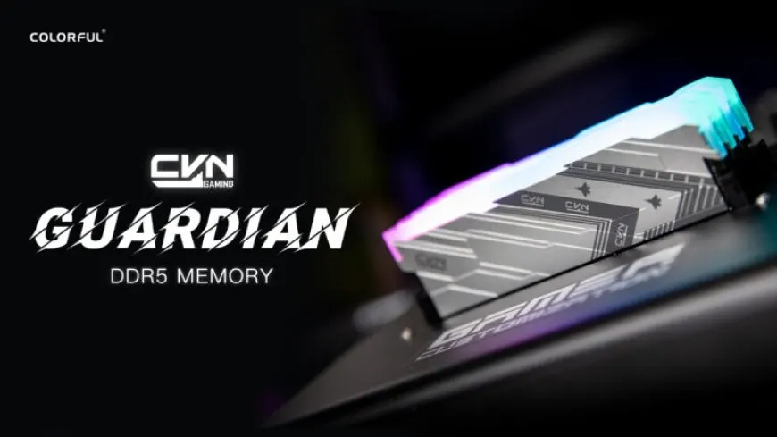 Colorful CVN Guardian DDR5 16 GB memory modules feature speeds up to 6000 Mbps and start at $169 US.