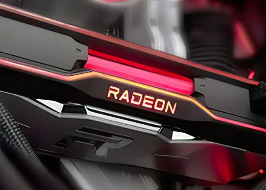 The graphic outlines the AMD RDNA 3 GPU launch schedule for Navi 31 and Navi 32.