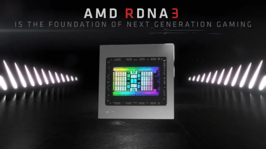 The AMD Radeon RX 7900 Navi 31 flagship graphics processing unit operates on the RDNA 3 architecture.