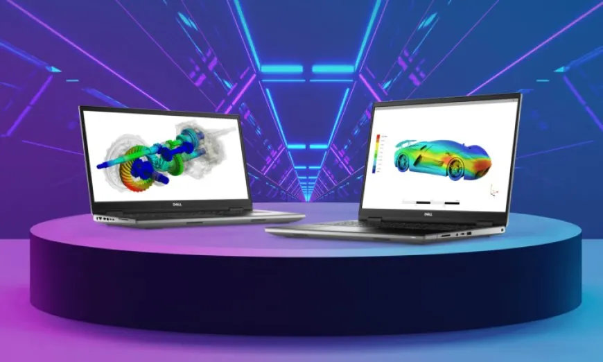 Dell Precision 2022 laptop lineup featuring Intel Alder Lake-HX processors and RTX 3080 Ti graphics.