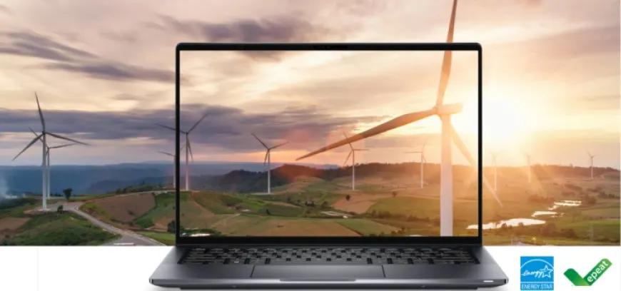Dell Latitude 9330 business laptop displayed at a front three-quarter angle with the screen open.