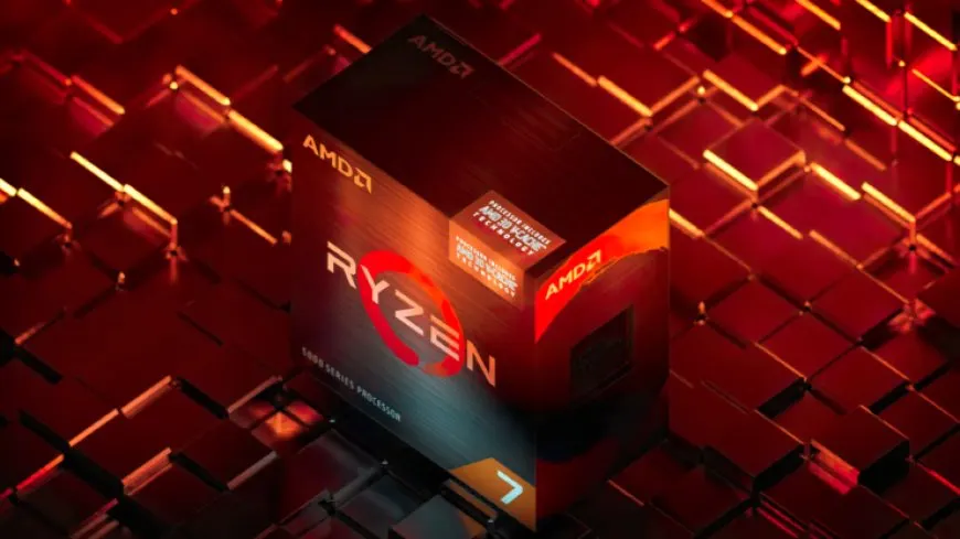The undervolted AMD Ryzen 7 5800X3D processor operates at 1V with a 57W peak power consumption.