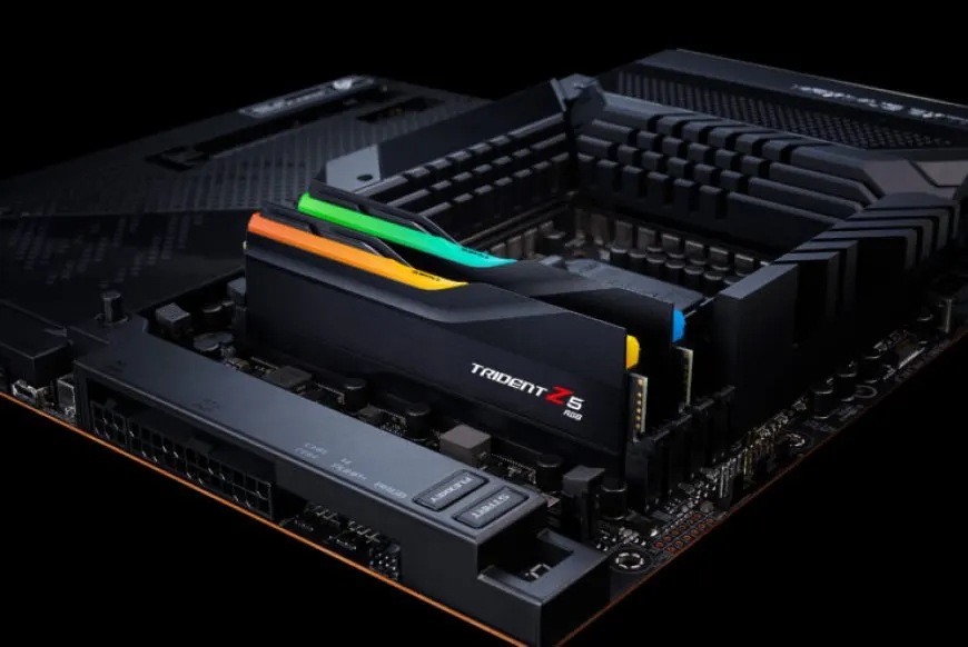 G.Skill Trident Z5 Ultra DDR5 memory modules