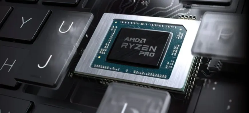 AMD Ryzen PRO 6000 APUs feature Zen 3 and RDNA 2 architectures for commercial laptop processors.