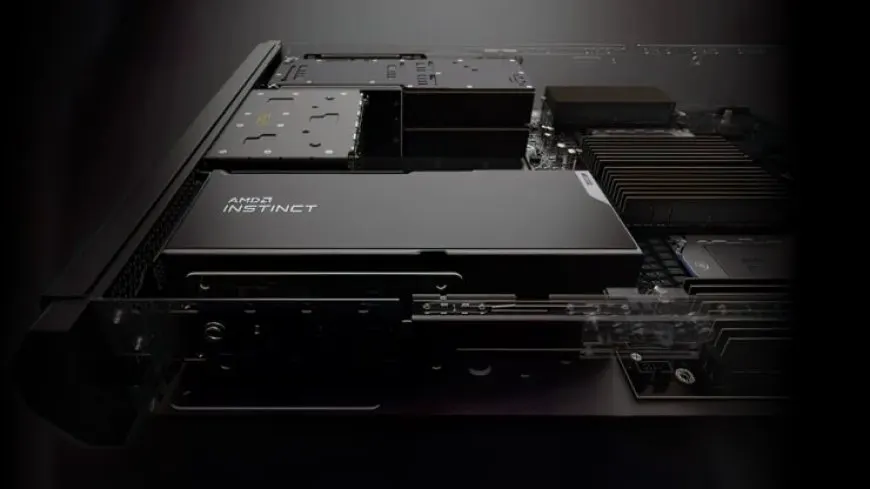 AMD Instinct MI210 MCM GPU Accelerator with 64 GB HBM2e memory