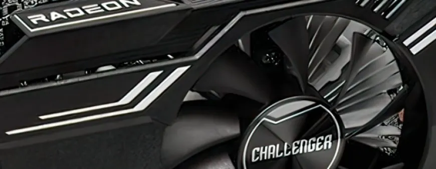 ASRock Radeon RX 6400 Challenger ITX graphics card without external power connector