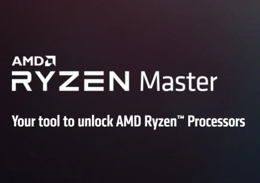 The AMD Ryzen Master utility interface displays the newly added auto and manual curve optimizer settings.