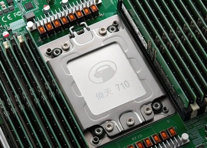 Alibaba Cloud Yitian 710 128-core 5nm server CPU for ECS G8M instances.