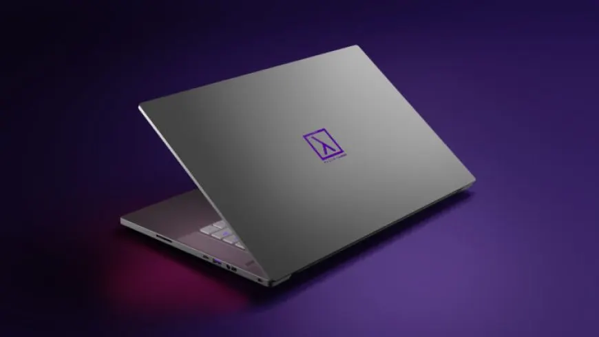 The Lambda Tensorbook laptop is designed for machine learning tasks.