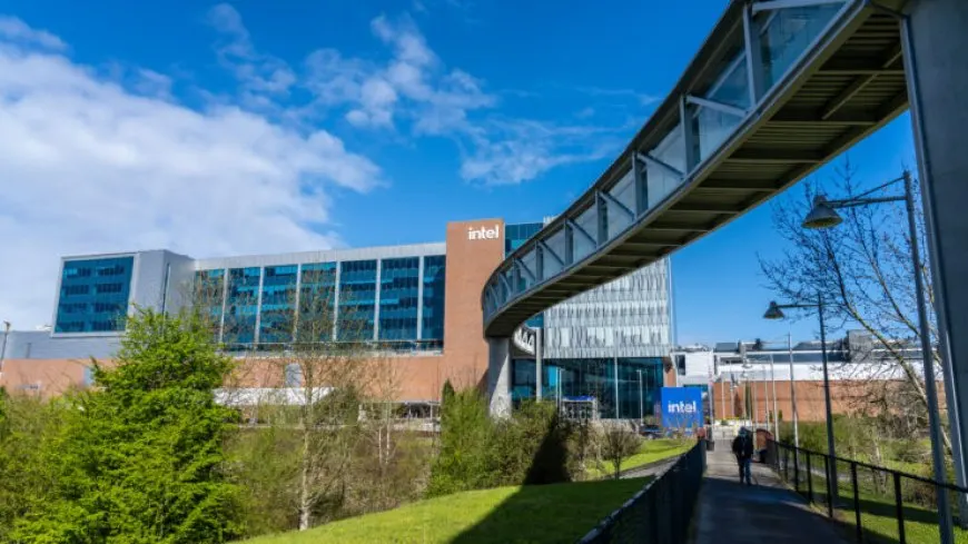 Grand opening ceremony of Intel's $3 billion factory expansion in Hillsboro, Oregon.
