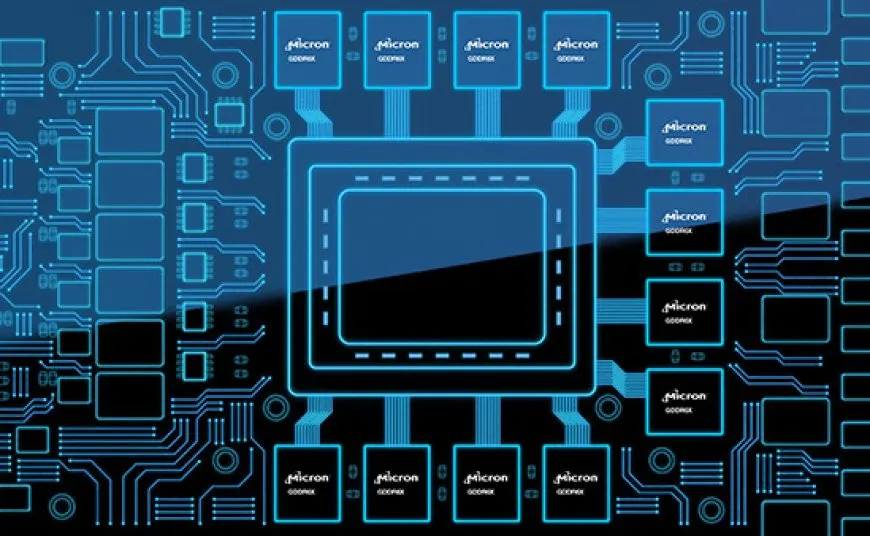 Micron 16 Gb GDDR6X memory dies for NVIDIA RTX 3090 Ti and future graphics cards