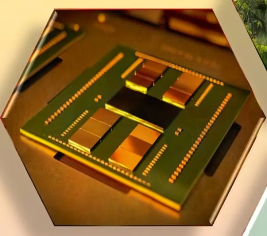 The AMD EPYC Genoa processor features twelve Zen 4 CCDs on a five nanometer process with up to ninety six cores.