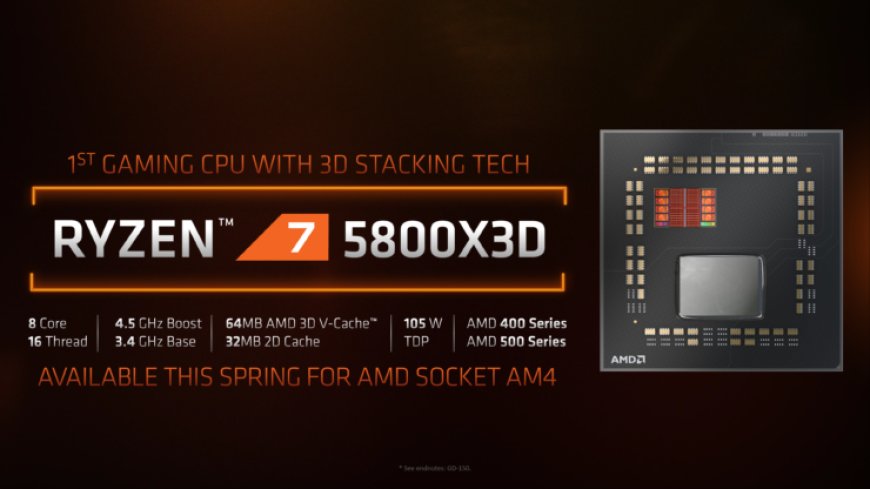 AMD Ryzen 7 5800X3D Gaming Benchmark Shows Impressive 3D V-Cache Performance In CPU-Bound Scenarios